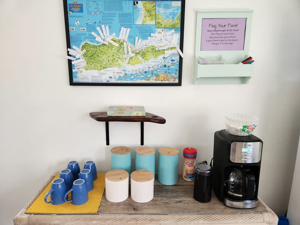 Our coffee bar is always a big hit.
