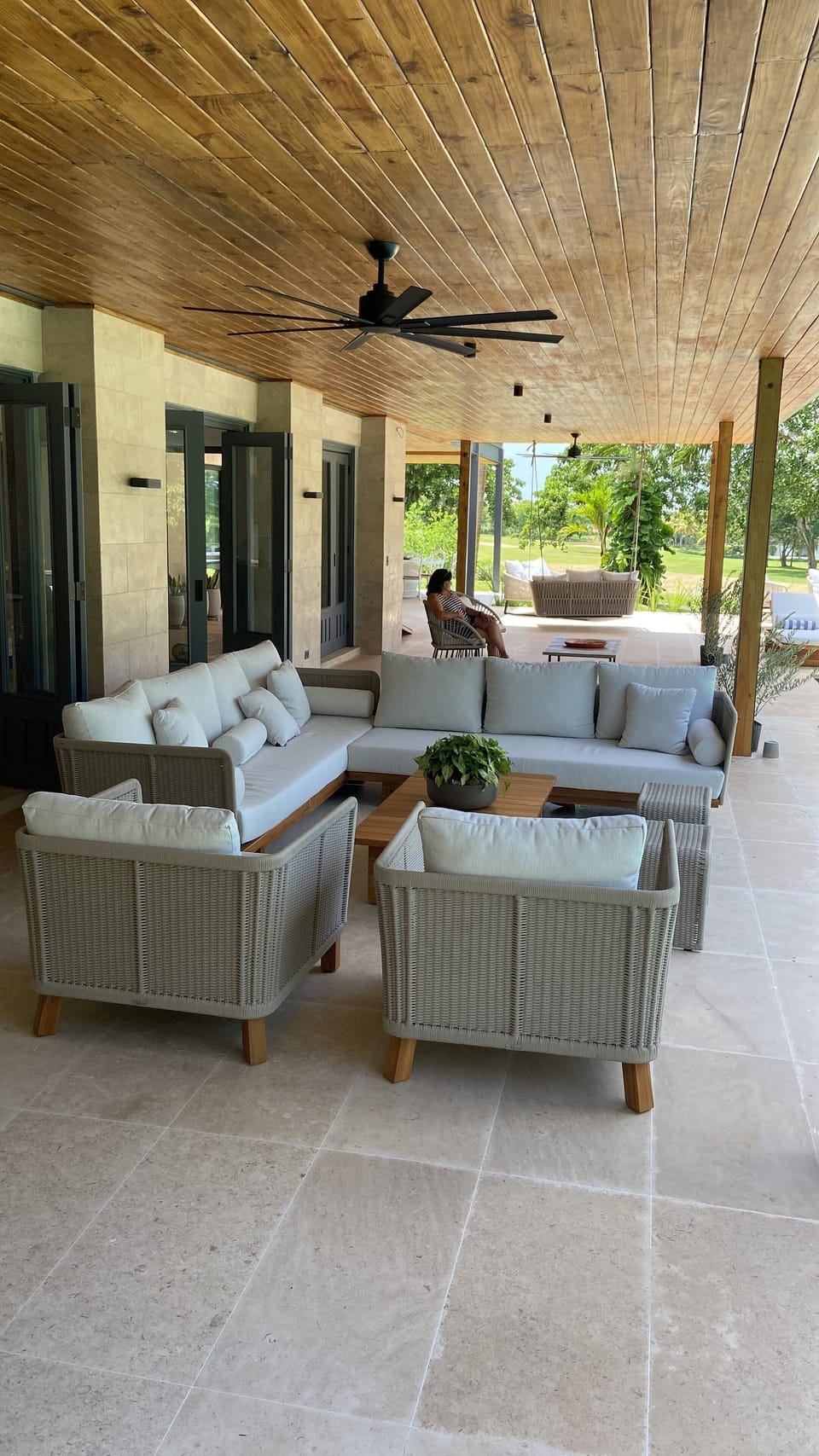 Terrace/patio