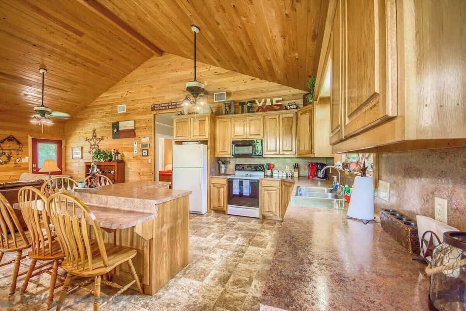 Texas Star kitchen.