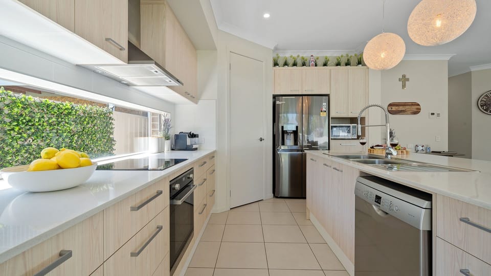 Adriatic Beach House | Kitchen | Coffee machine | Dishwasher