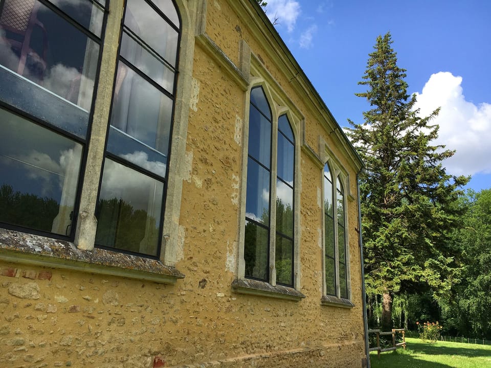 Exterior detail