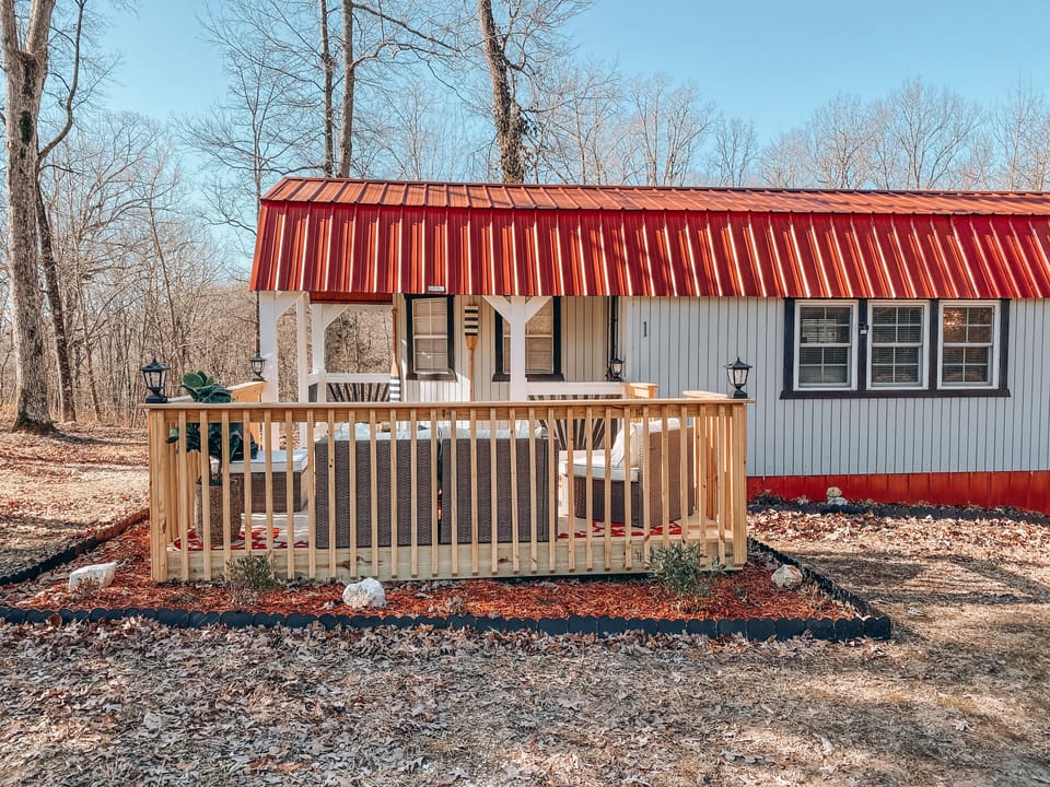 Exterior of property