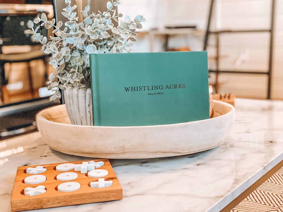 Whistling Acres Guestbook