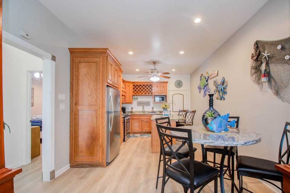 open kitchen