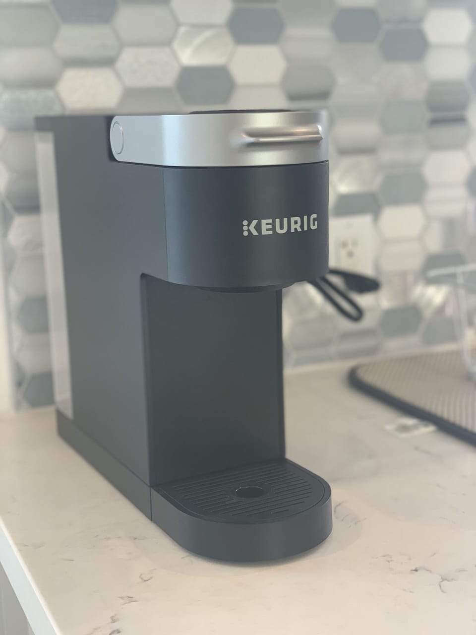 Keurig available for you to enjoy some morning coffee in the sunshine