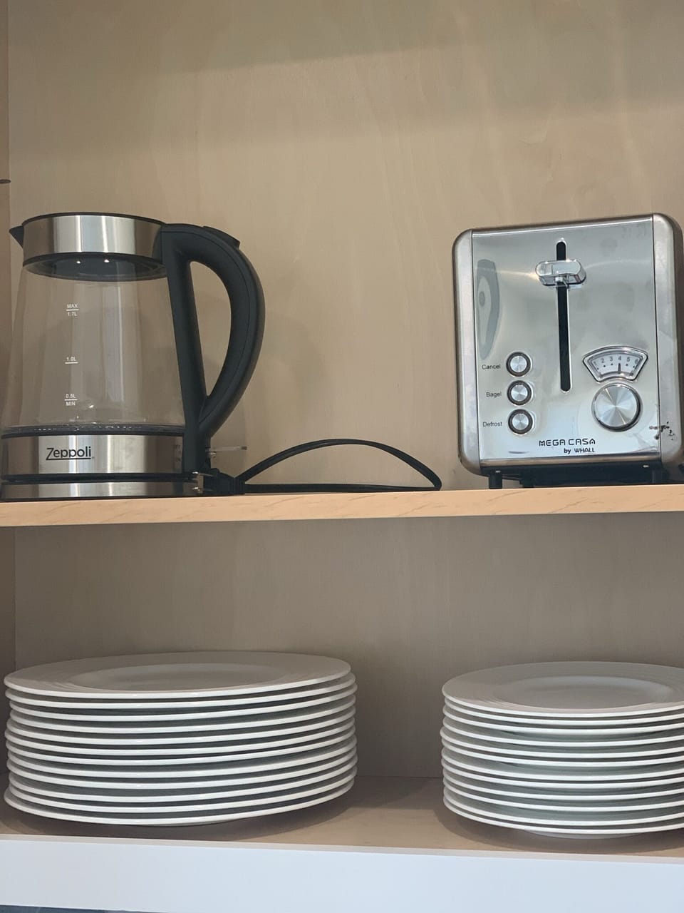 The home is stocked with everything you need to enjoy your stay!