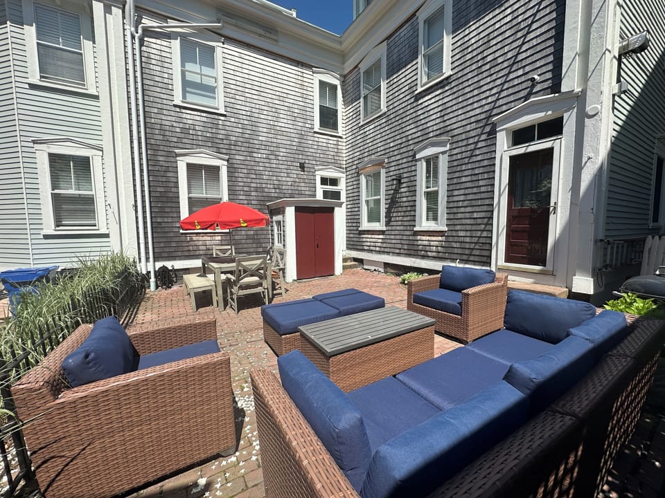Backyard Patio