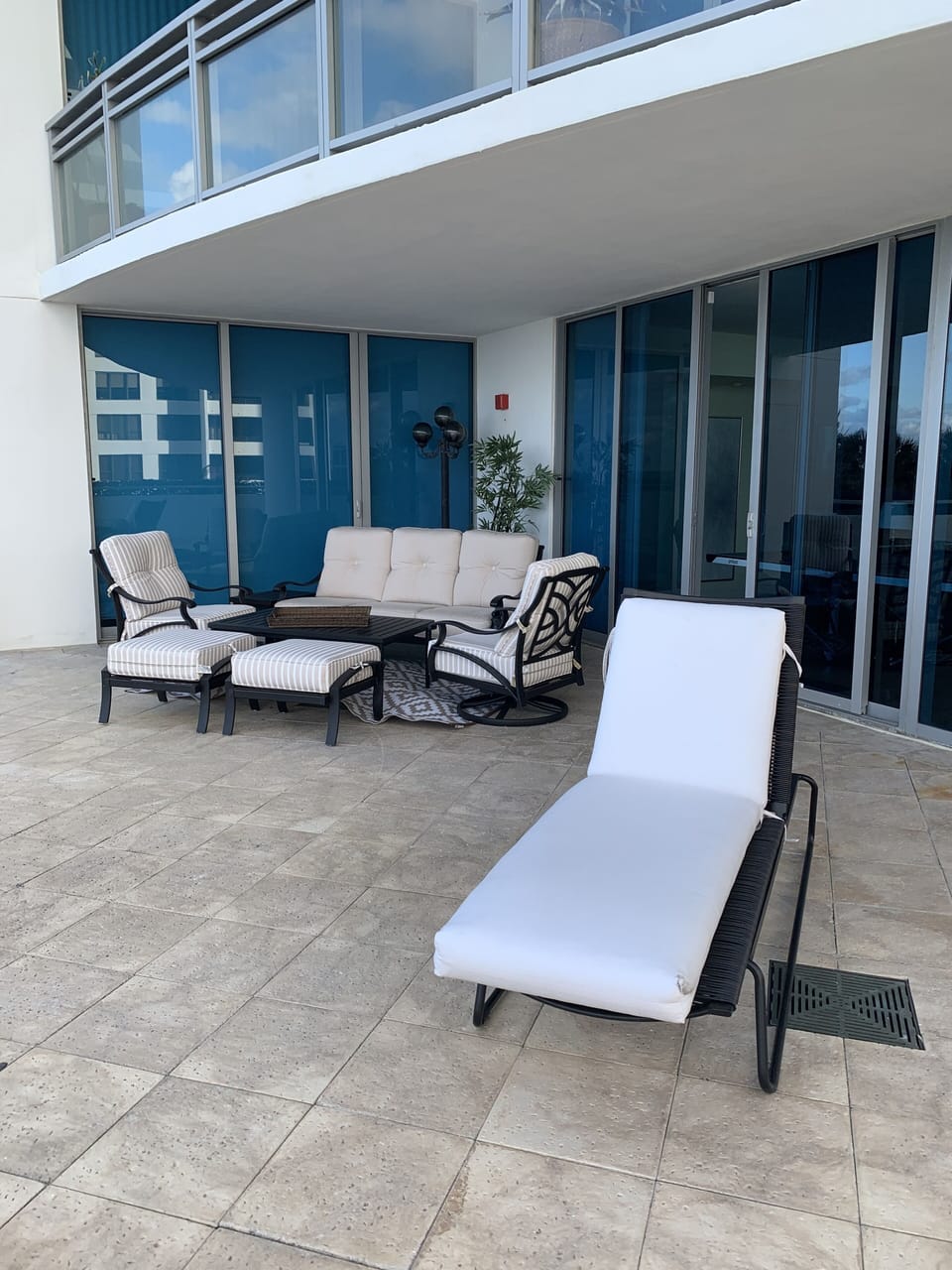 Terrace/patio