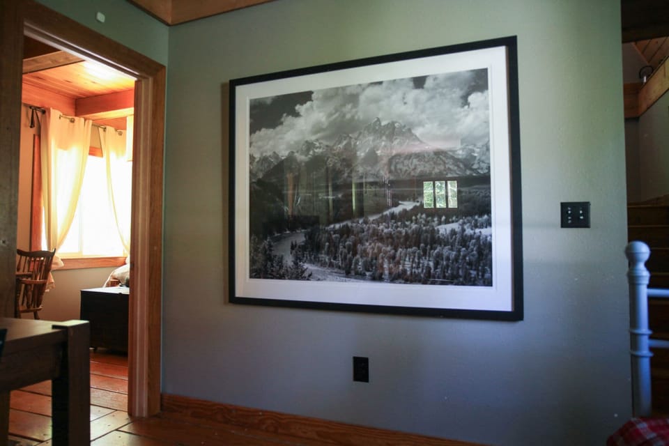 Main Floor entry area