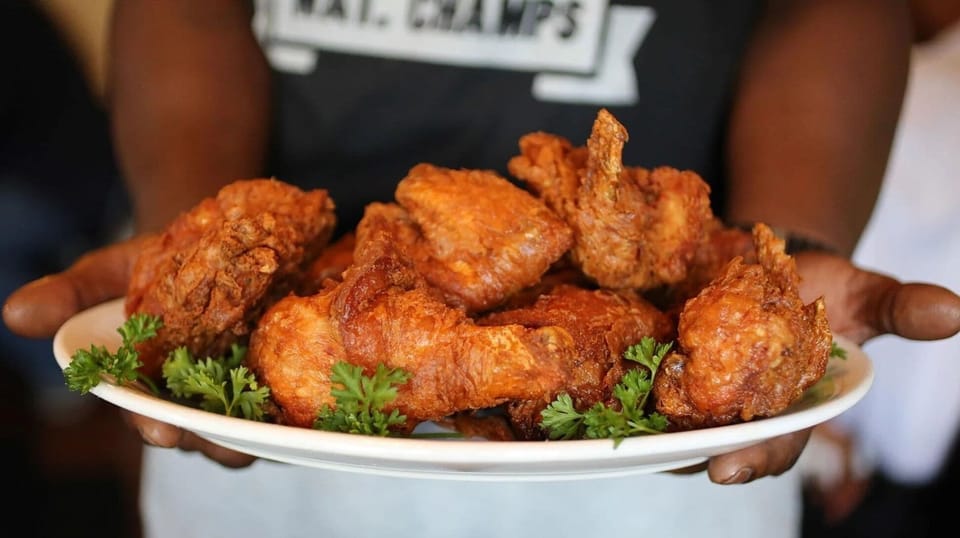 The "best fried chicken in the world" is half a mile away at Willie Mae's Scotch House.