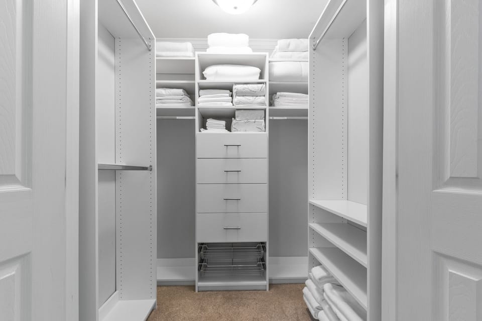 Closet space