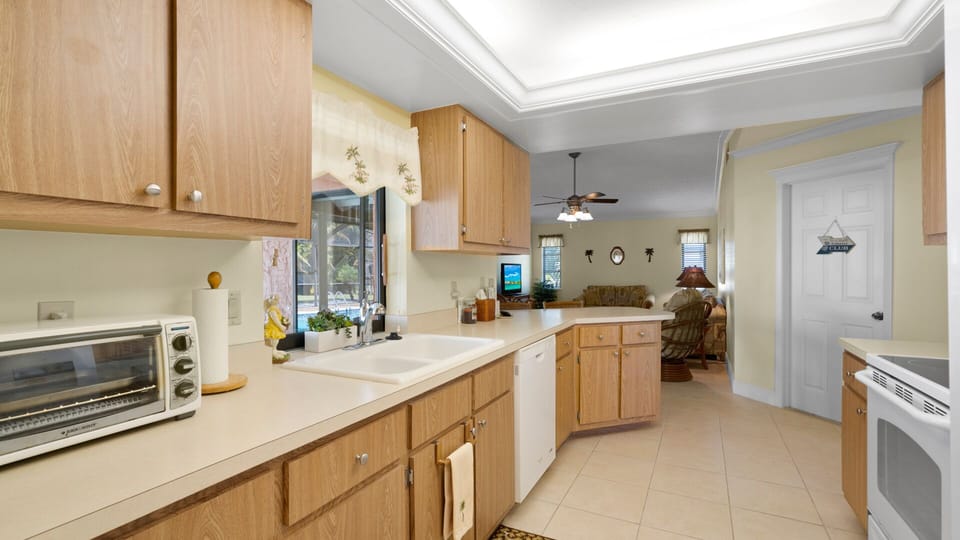 Kitchen area