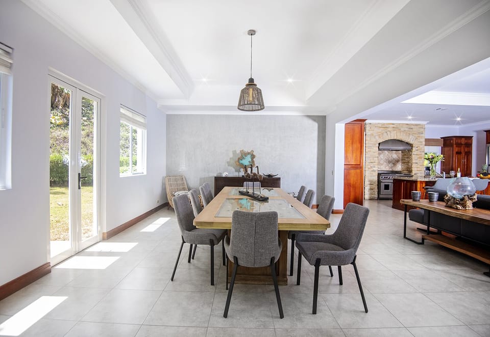 The definition of luxury living--an impeccably designed home with all the modern conveniences.