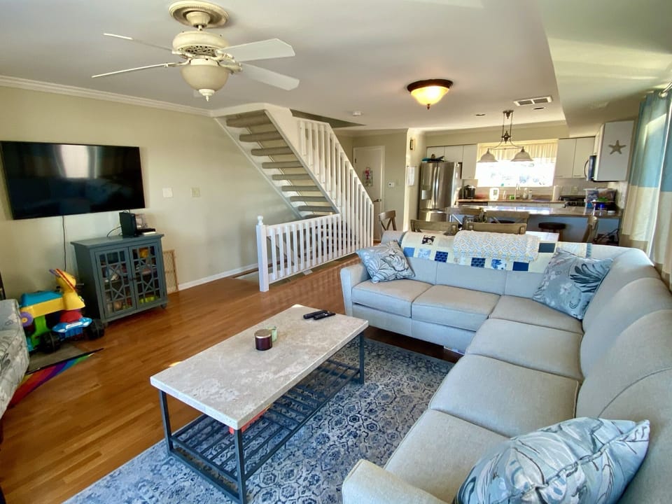 Open floor plan