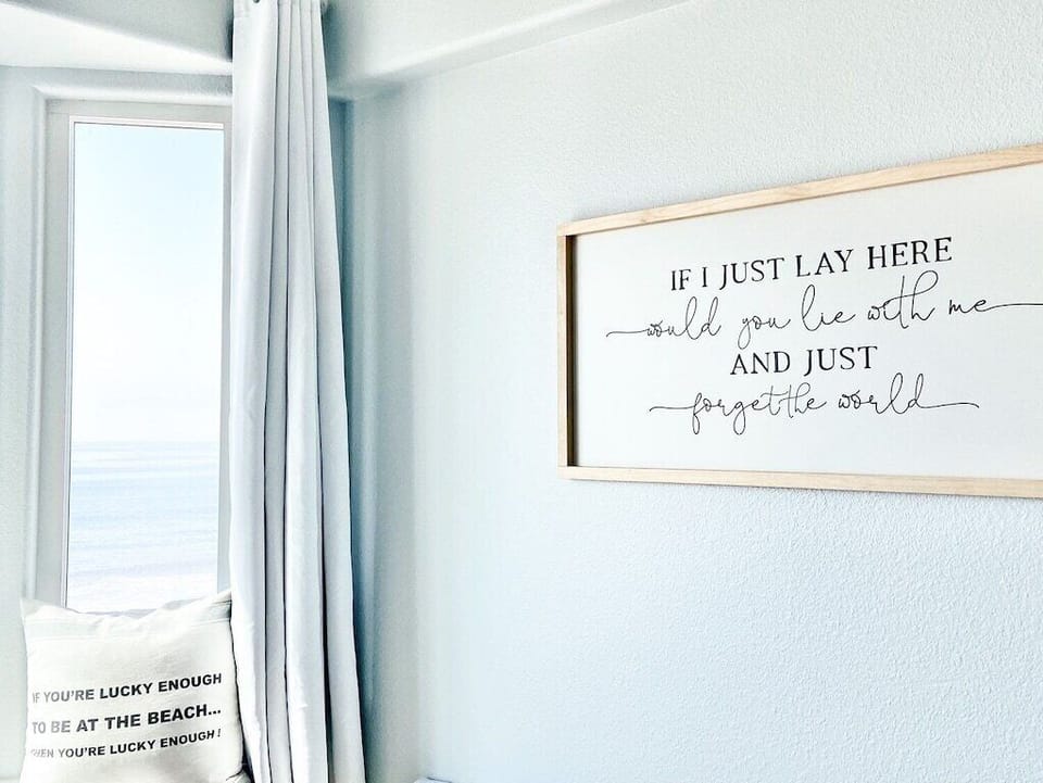 The Ideal Place To Just Forget The World...