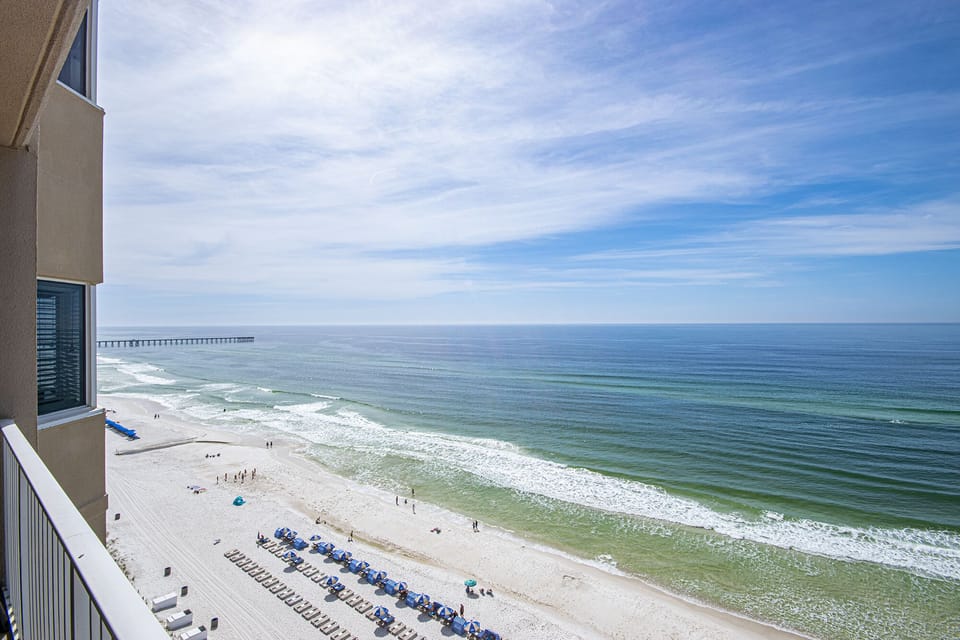 Balcony Beach View East