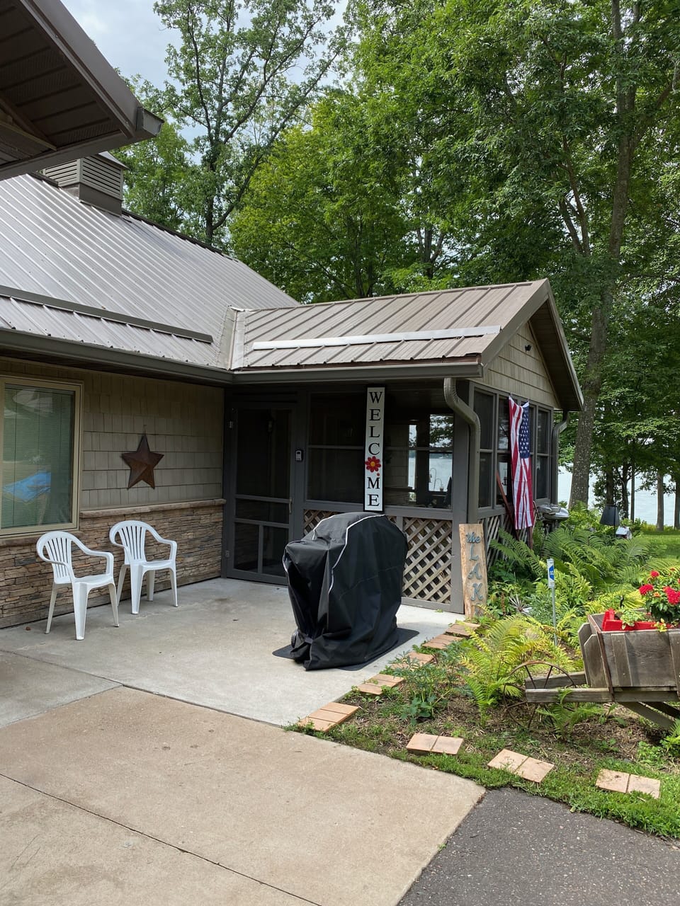 Terrace/patio