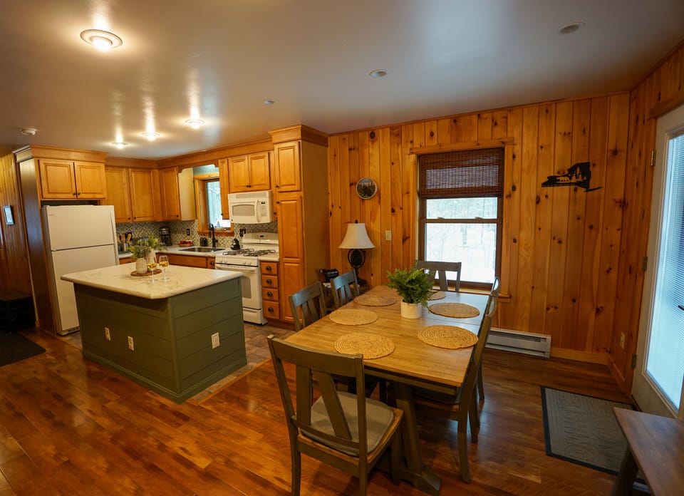 Newly remodeled kitchen to suit all of your culinary needs. More to come!