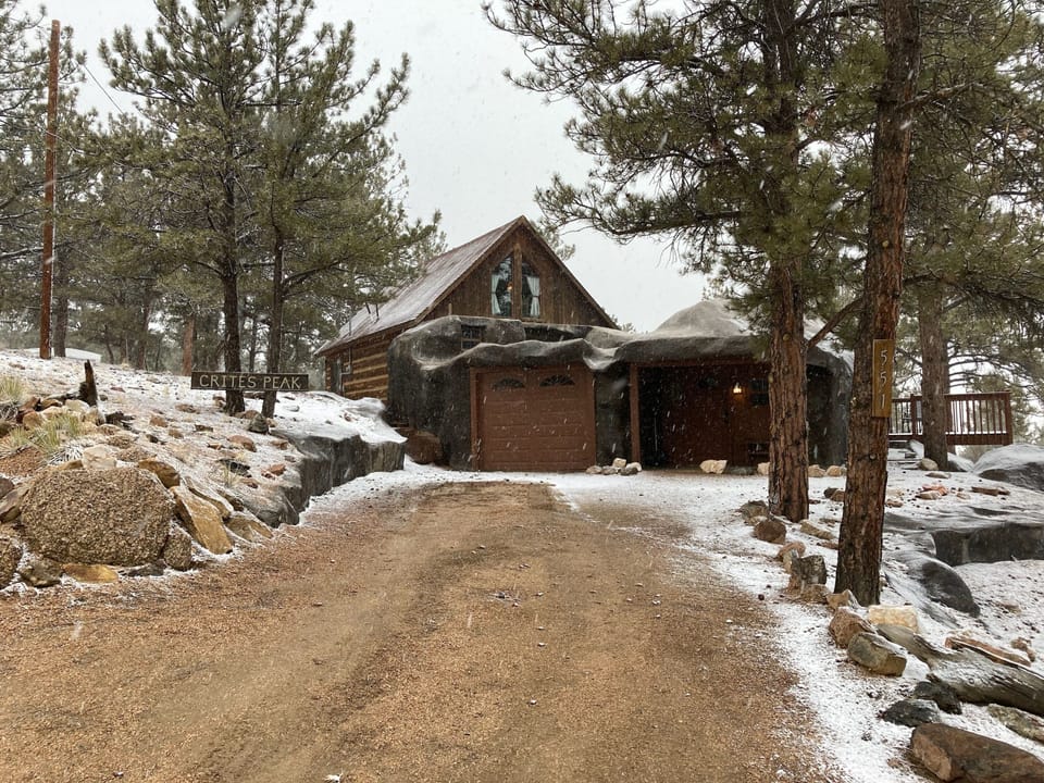 Front of Cabin