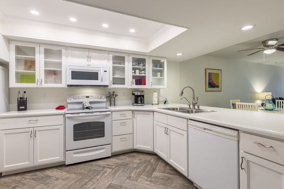 All White Appliances!