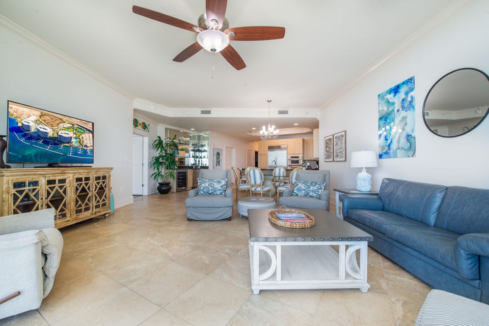 Caribe Resort DPH11 Living Room