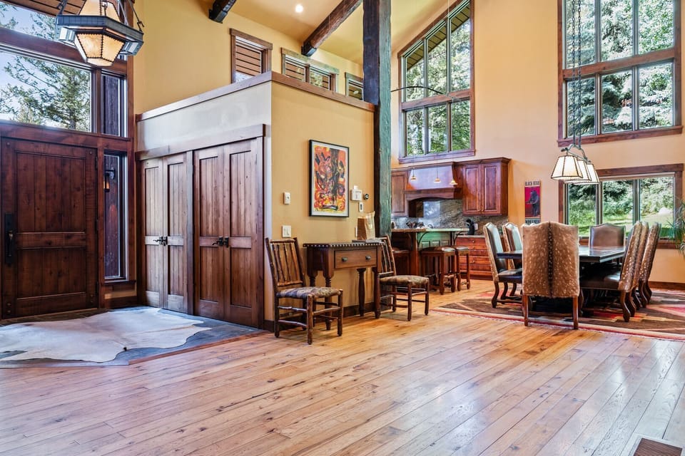 Front Entry and Kitchen