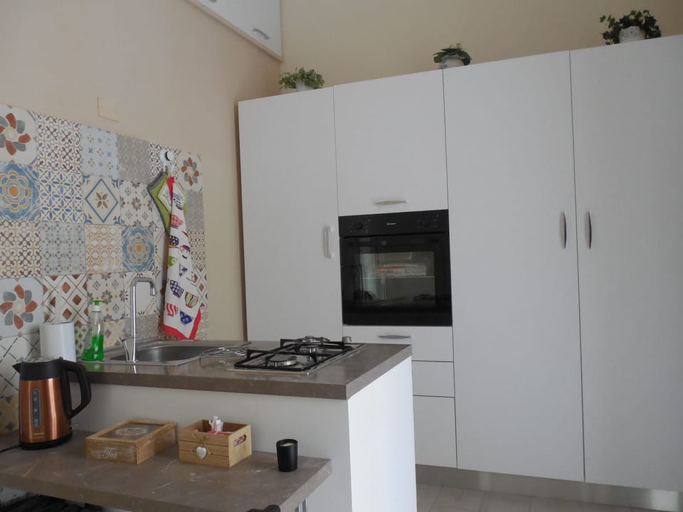 kitchen + dining area