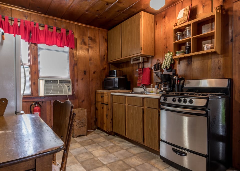 Kitchen at Bear Cottage