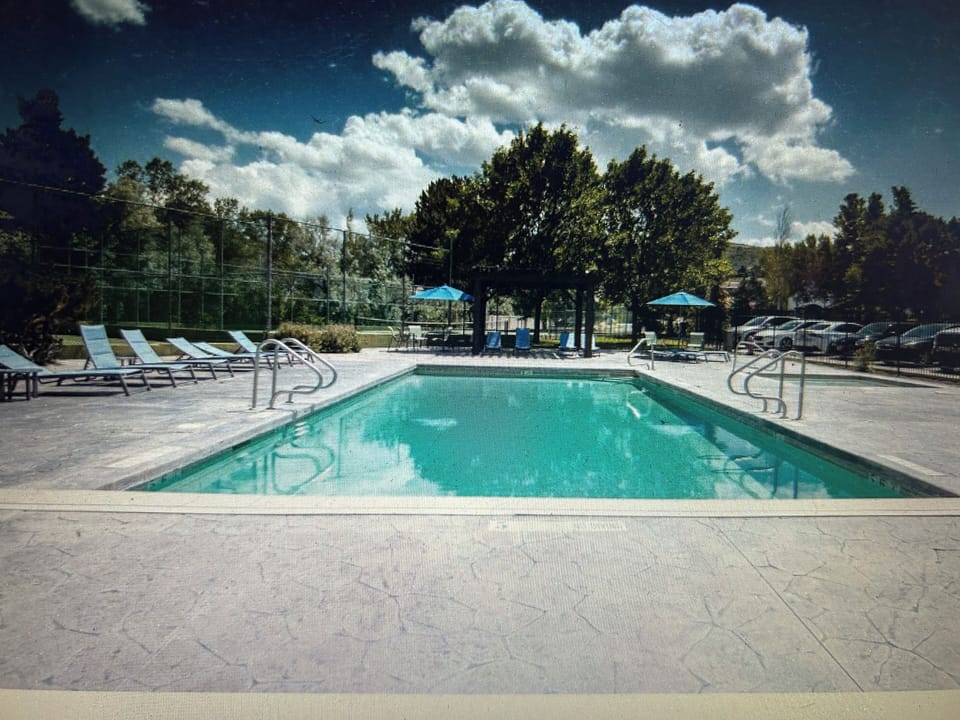 Pool area