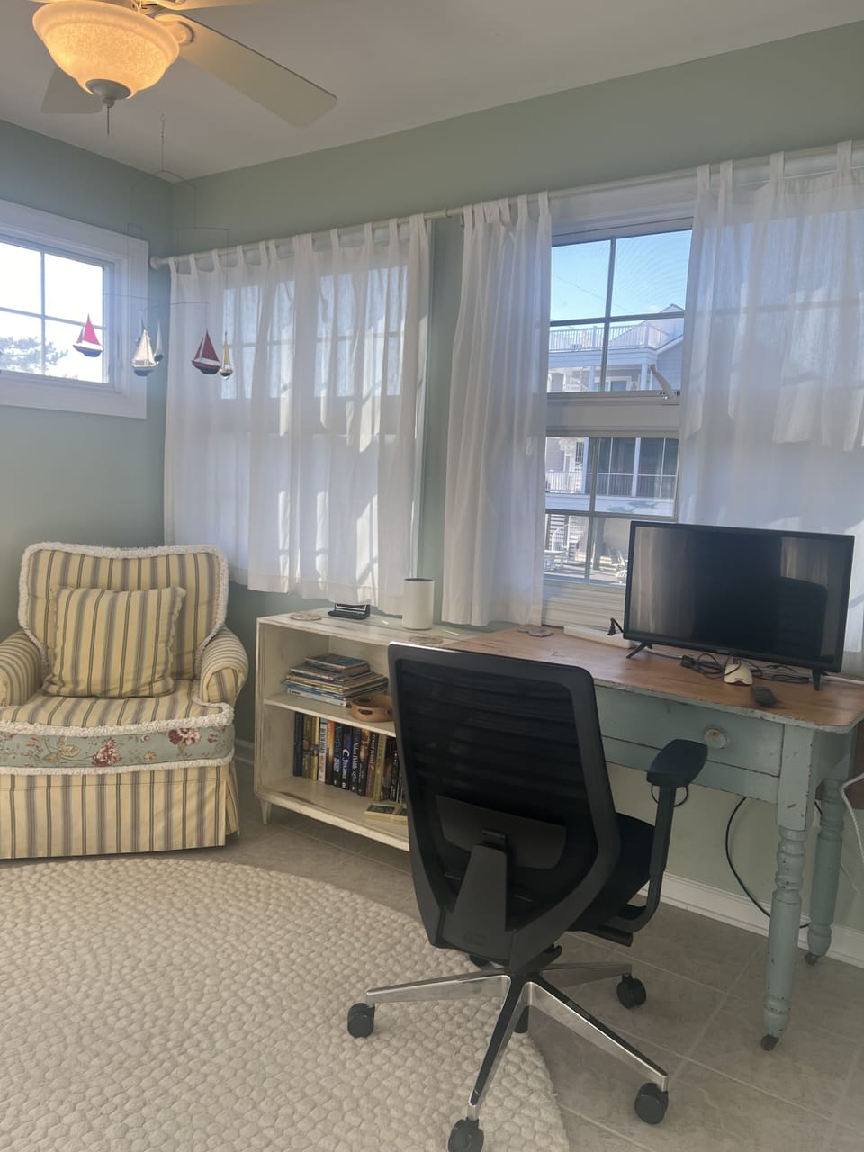 Office off owner suite