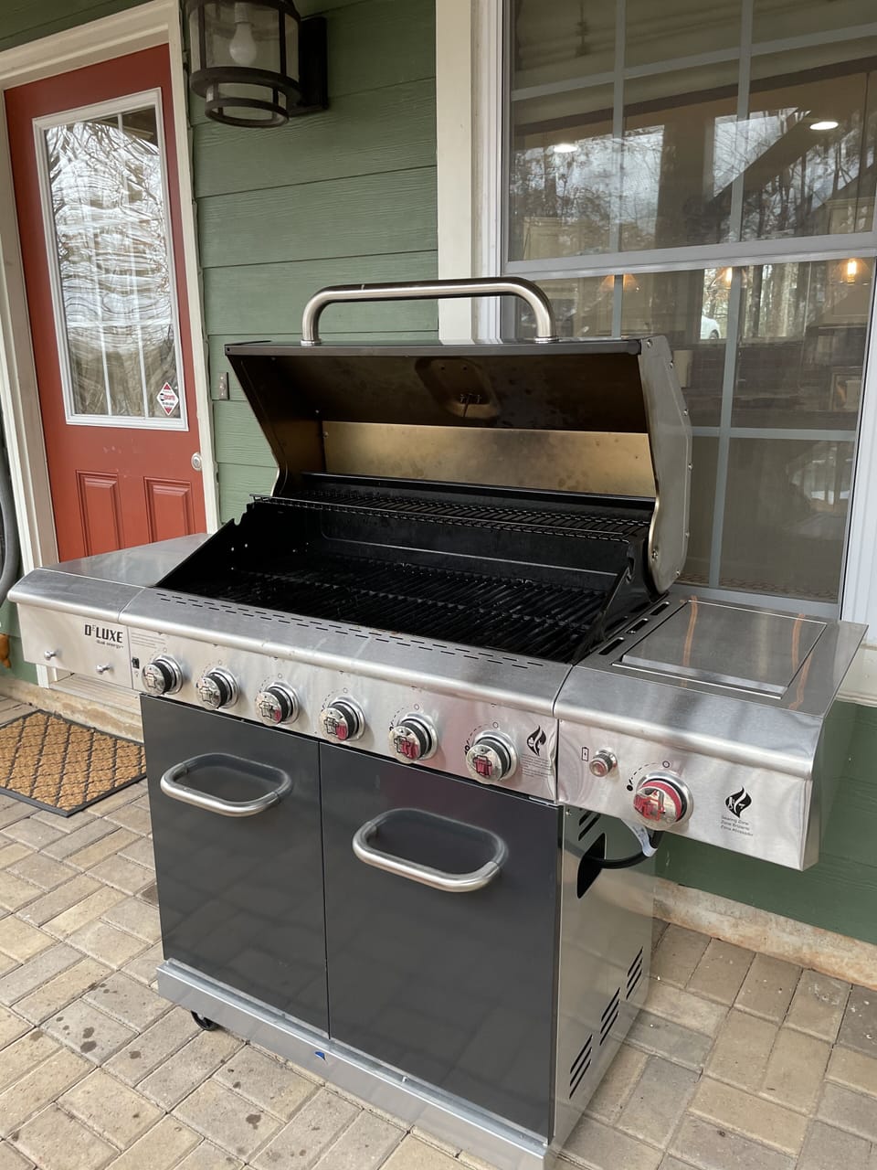 New grill 