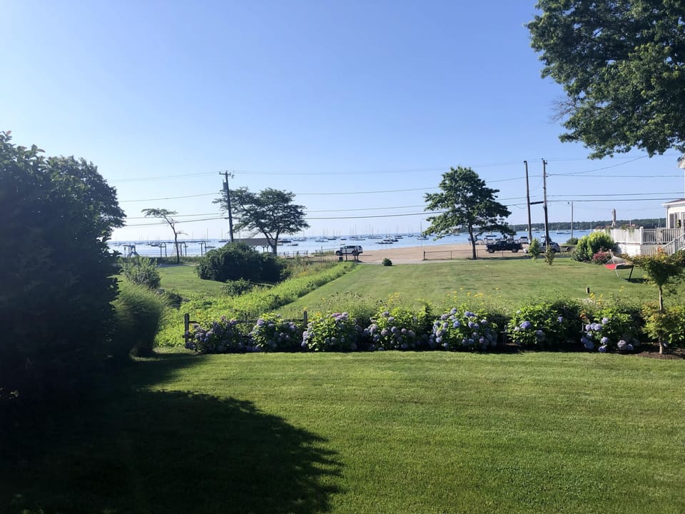 View from the porch