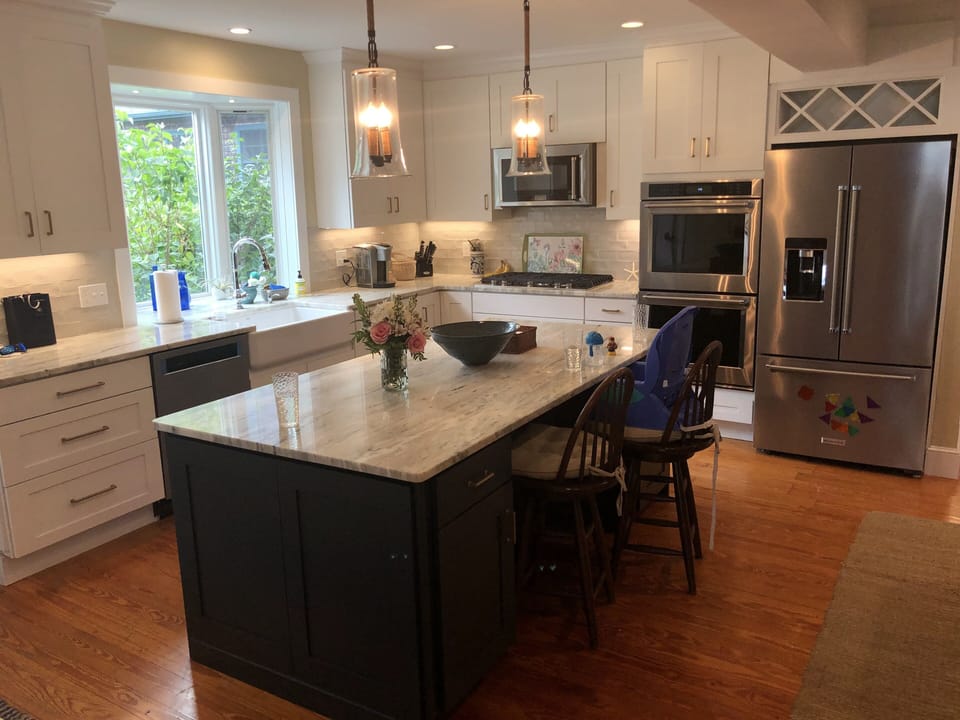 Remodeled Kitchen