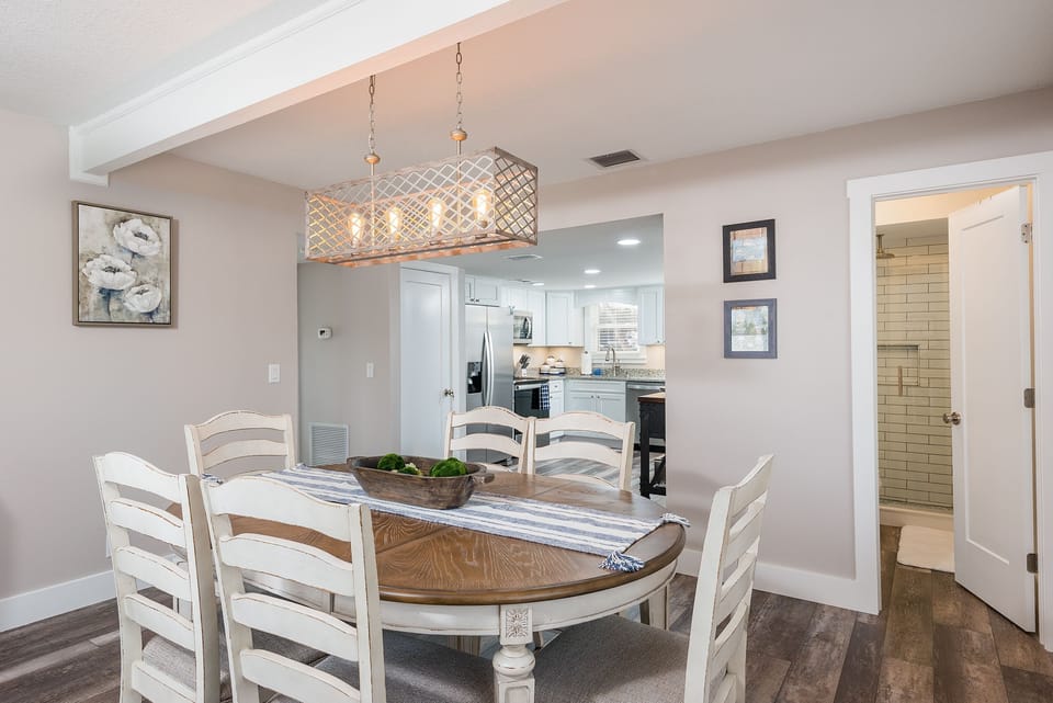 Indoor Dining  Room