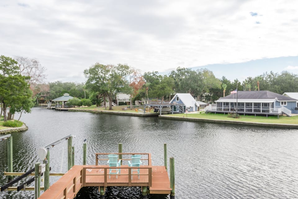 View from 2nd Floor Screened In Patio. 