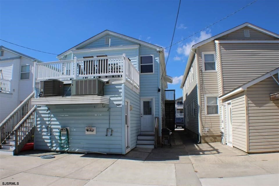 Back of house