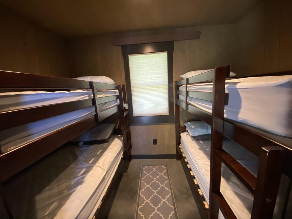 Camping Cabin Bunkbed room