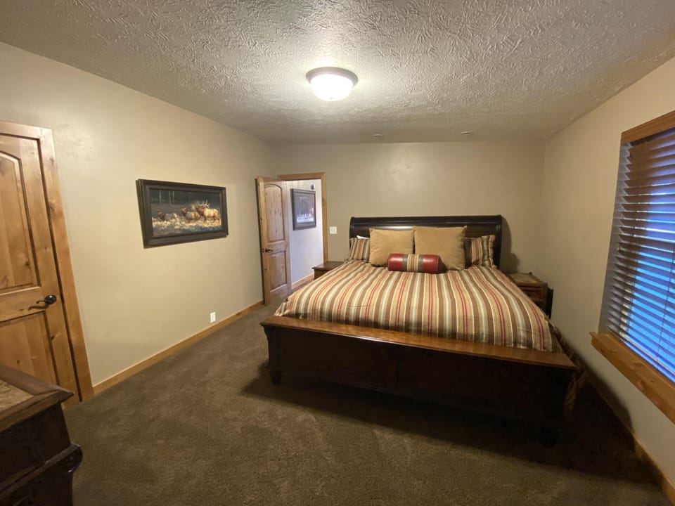 Ranch House Master bedroom