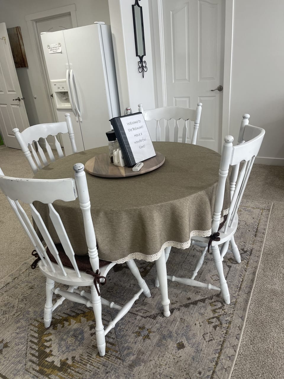 Quaint dining