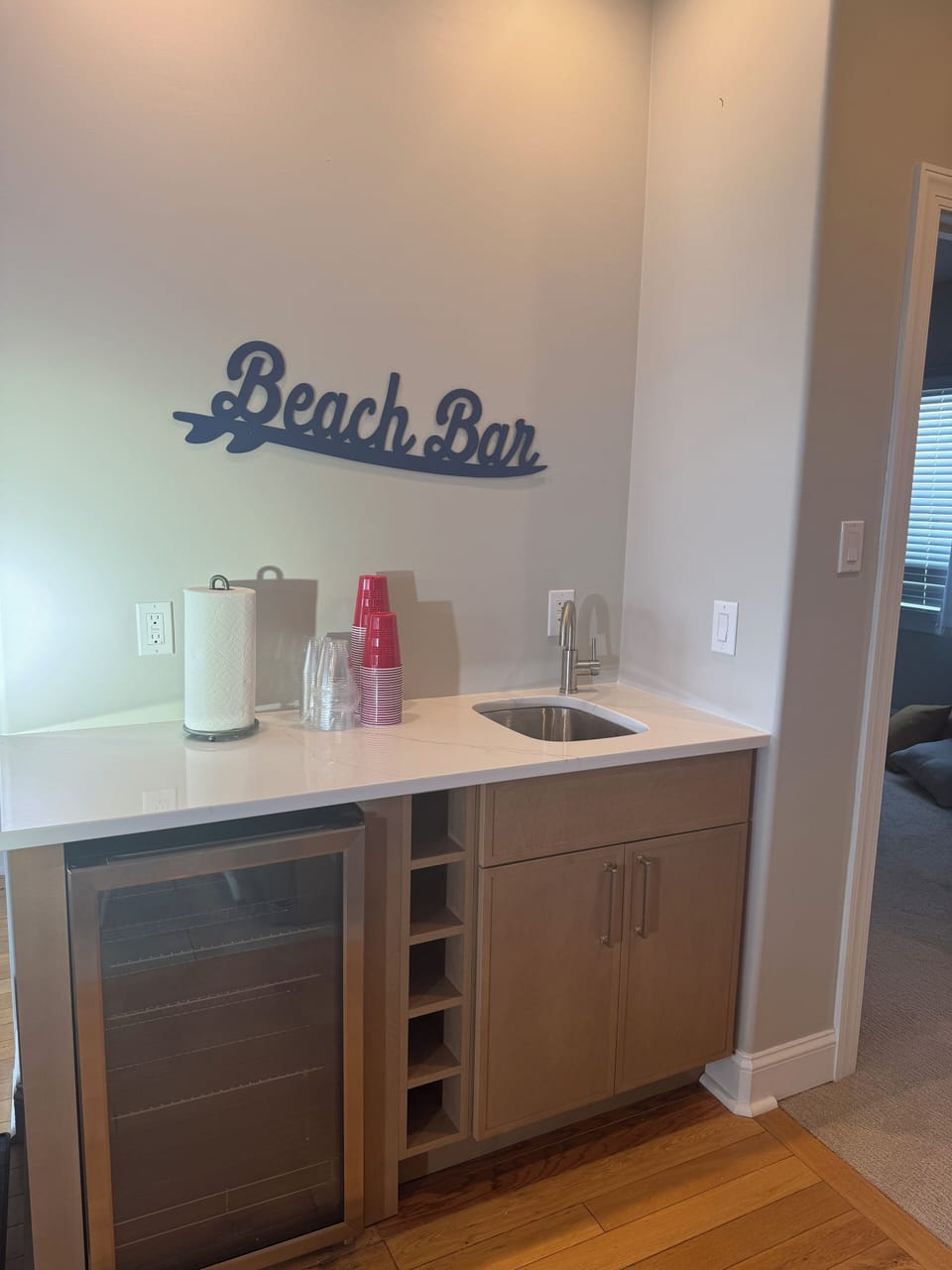 Wet Bar Area 2nd Floor