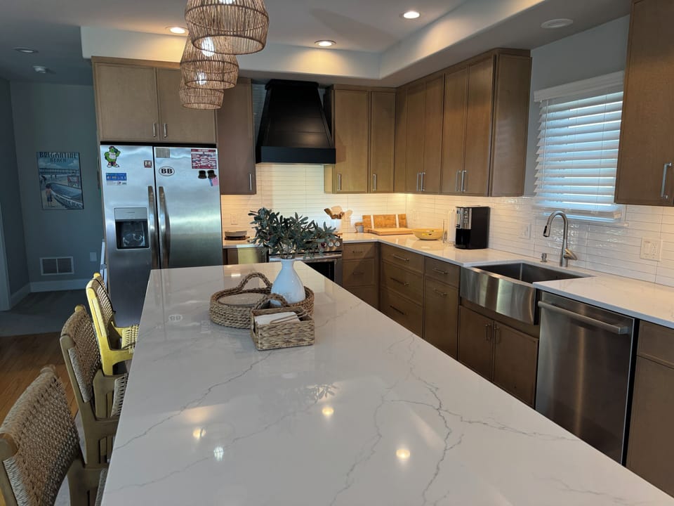Newly Remodeled Kitchen (2024)