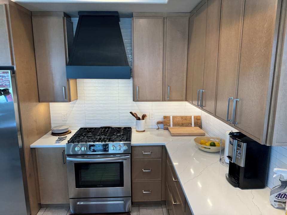 Newly Remodeled Kitchen (2024)