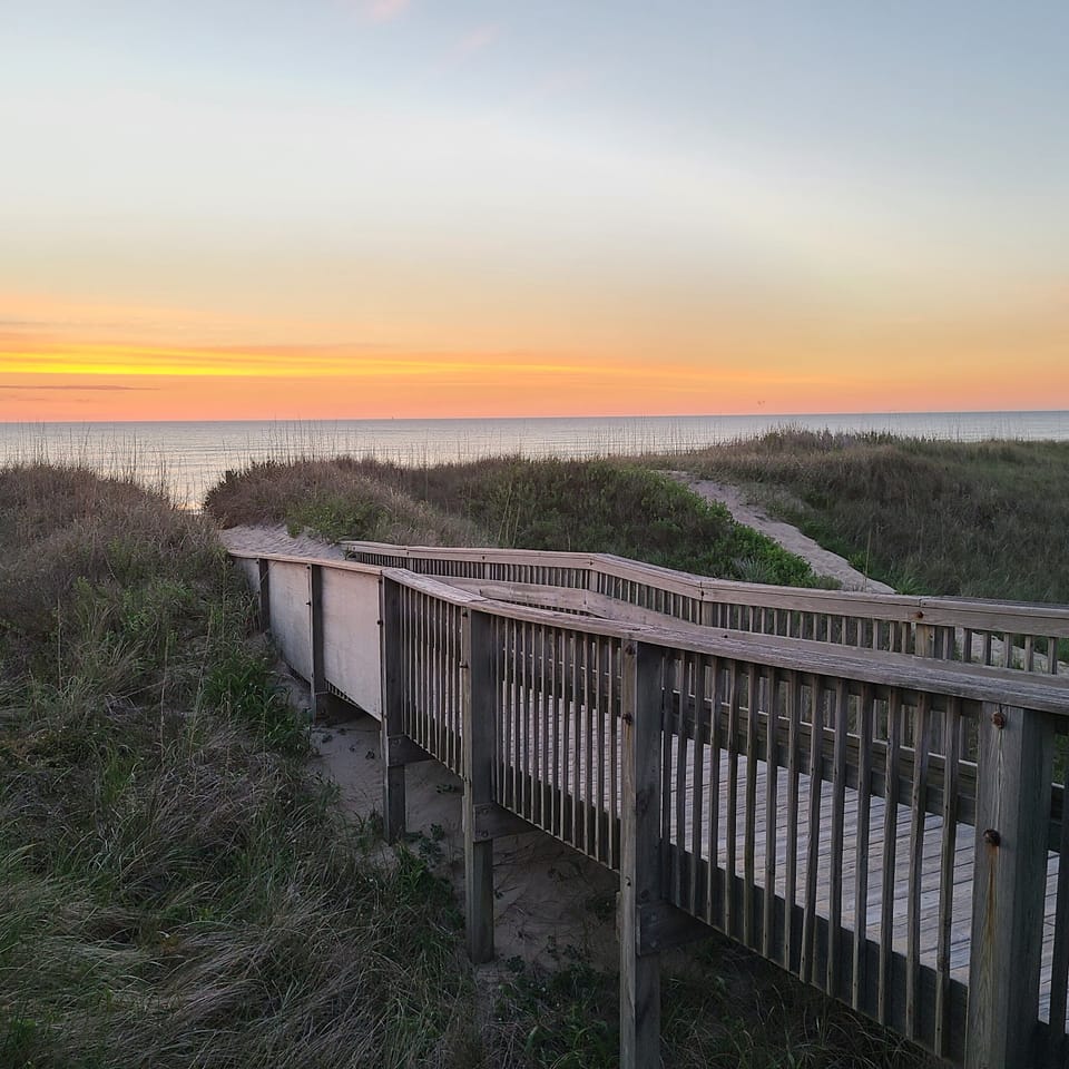 Beach/ocean view