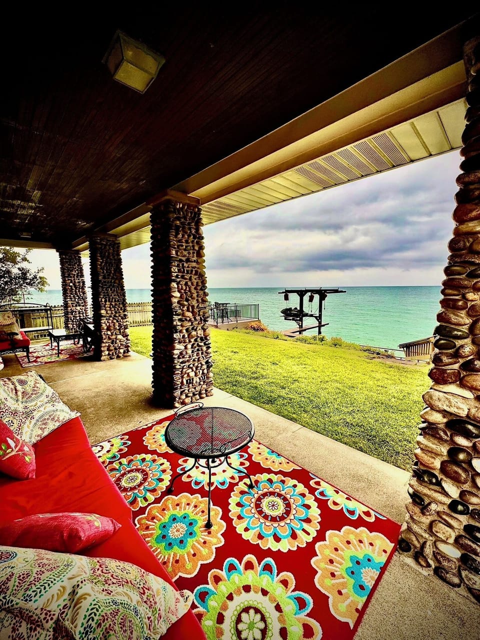 Back Veranda Lake House