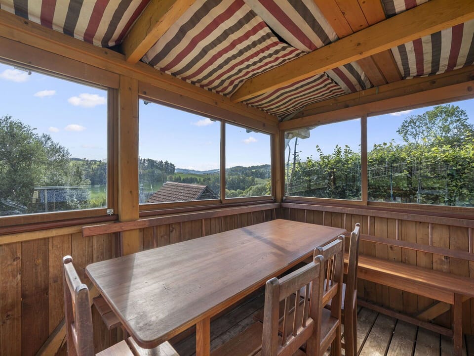 Wood, Porch, Hardwood, Wood Stain, Plank, Deck, Balcony, Lumber, Ceiling, Wood Flooring