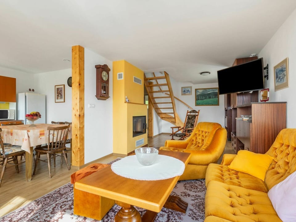 Table, Furniture, Picture Frame, Chair, Building, Couch, Wood, Orange, Living Room, Lamp