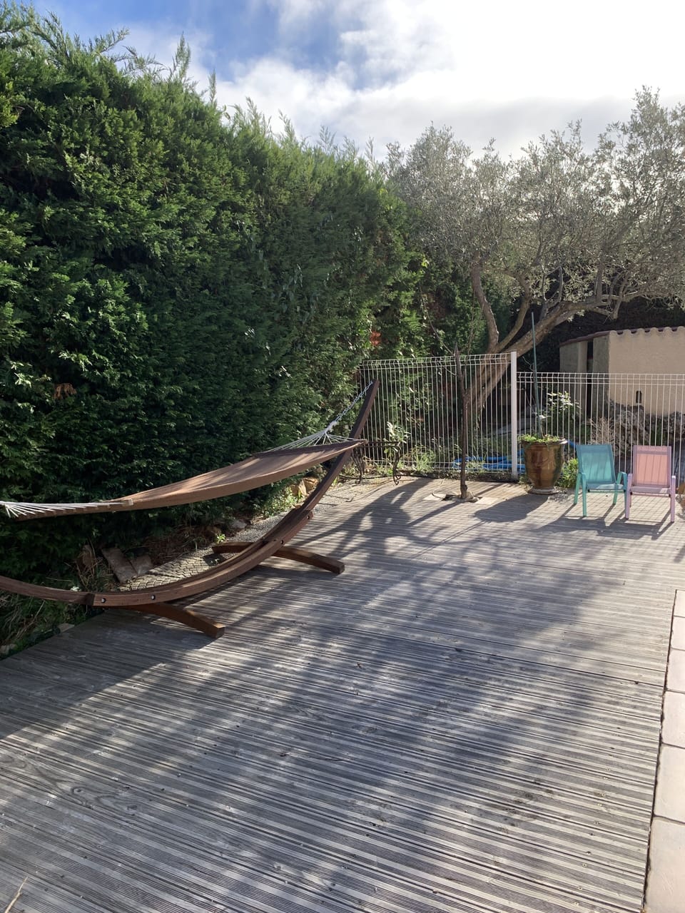 Terrace/patio