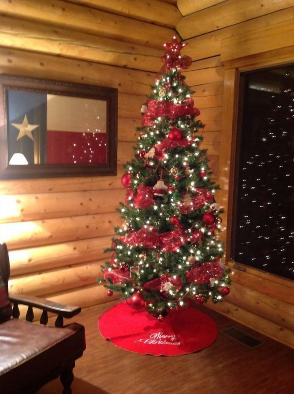 Christmas at 4 Bears Cabin!