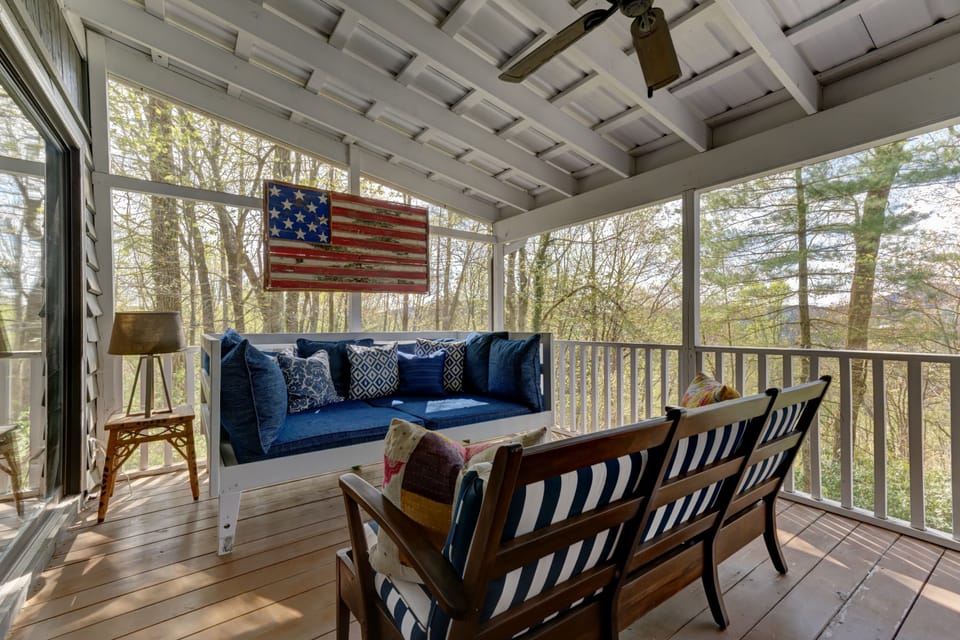 Screened Porch