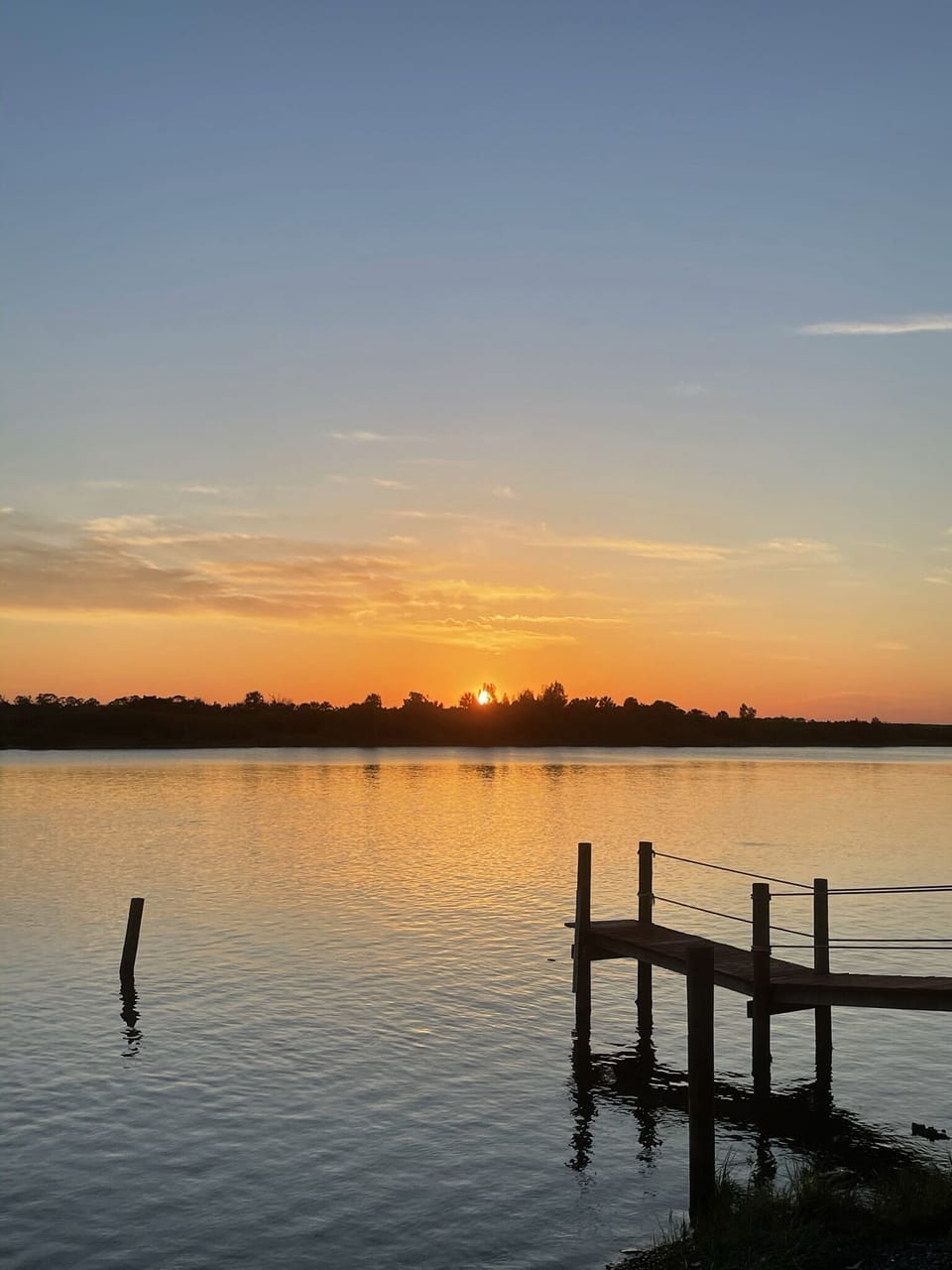 Sunset on the Halifax river